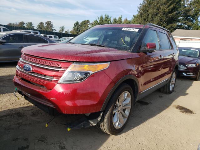 Photo 1 VIN: 1FM5K8F81DGC14872 - FORD EXPLORER L 