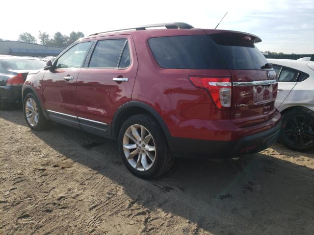 Photo 2 VIN: 1FM5K8F81DGC14872 - FORD EXPLORER L 