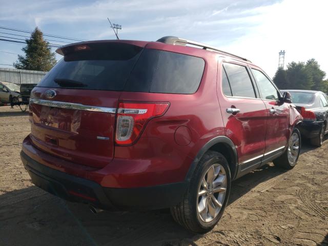 Photo 3 VIN: 1FM5K8F81DGC14872 - FORD EXPLORER L 