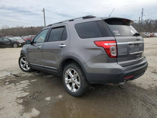 Photo 1 VIN: 1FM5K8F81DGC32921 - FORD EXPLORER 