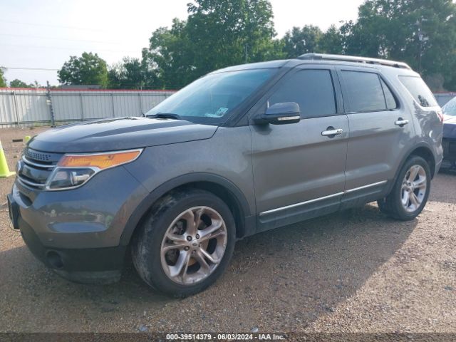 Photo 1 VIN: 1FM5K8F81DGC37777 - FORD EXPLORER 