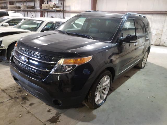 Photo 1 VIN: 1FM5K8F81DGC43708 - FORD EXPLORER L 