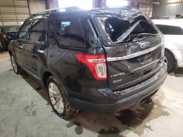 Photo 2 VIN: 1FM5K8F81DGC43708 - FORD EXPLORER L 