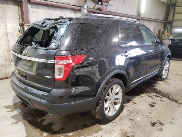 Photo 3 VIN: 1FM5K8F81DGC43708 - FORD EXPLORER L 