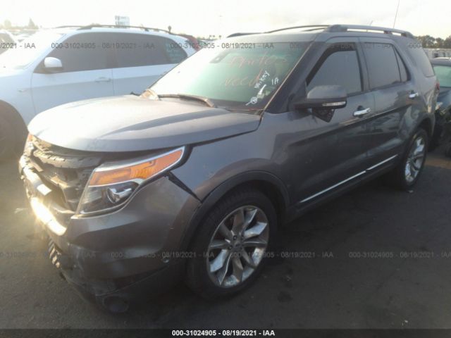 Photo 1 VIN: 1FM5K8F81DGC61688 - FORD EXPLORER 