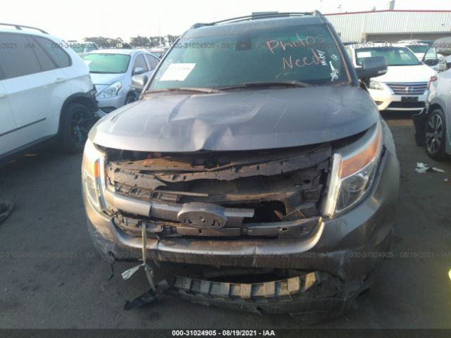 Photo 5 VIN: 1FM5K8F81DGC61688 - FORD EXPLORER 