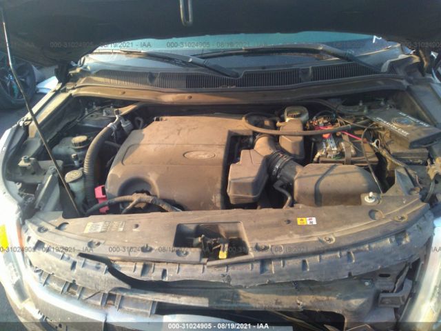 Photo 9 VIN: 1FM5K8F81DGC61688 - FORD EXPLORER 