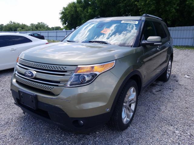 Photo 1 VIN: 1FM5K8F81DGC83884 - FORD EXPLORER L 