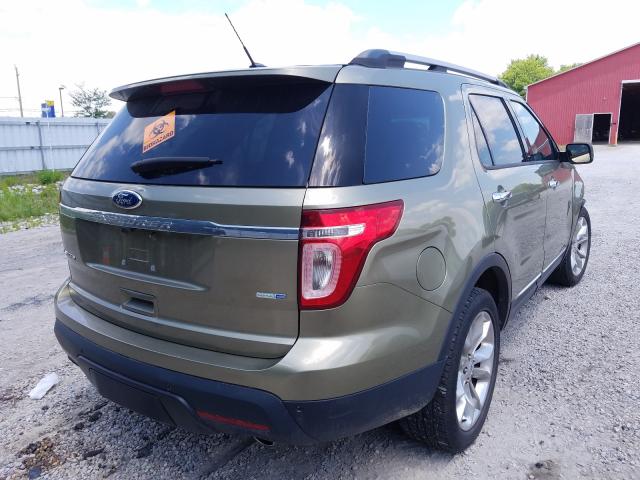 Photo 3 VIN: 1FM5K8F81DGC83884 - FORD EXPLORER L 