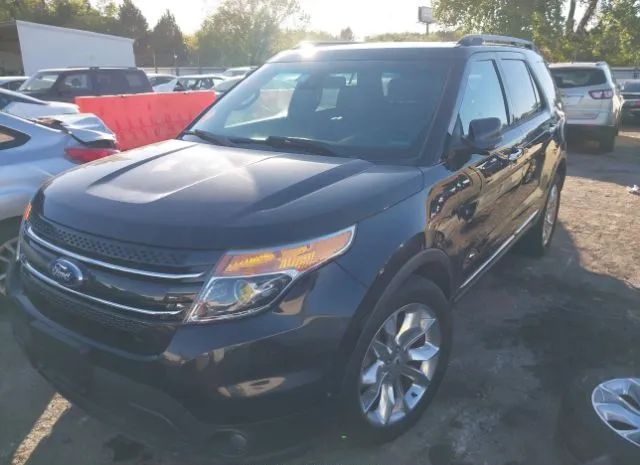 Photo 1 VIN: 1FM5K8F81DGC86221 - FORD EXPLORER 