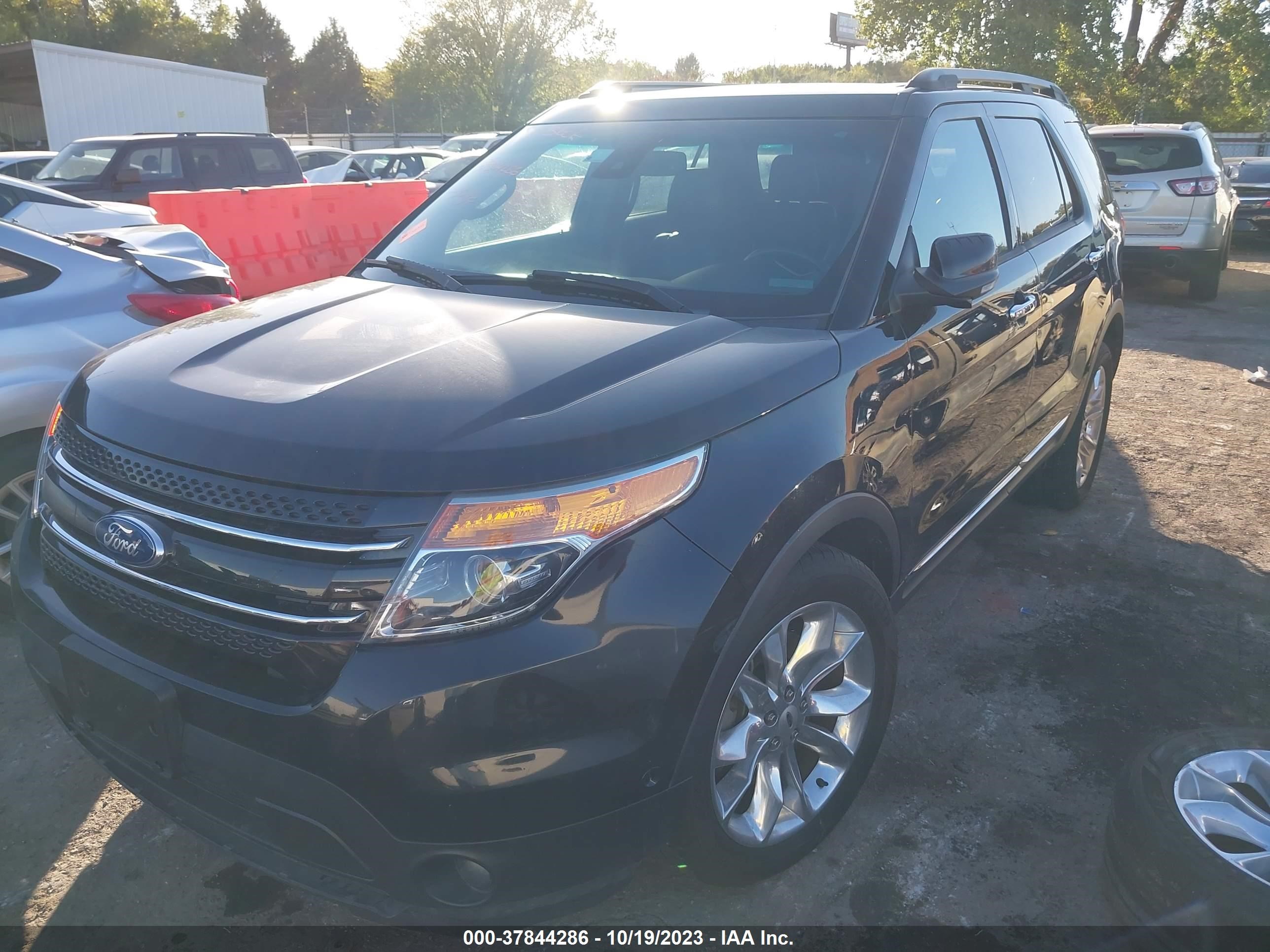 Photo 1 VIN: 1FM5K8F81DGC86221 - FORD EXPLORER 