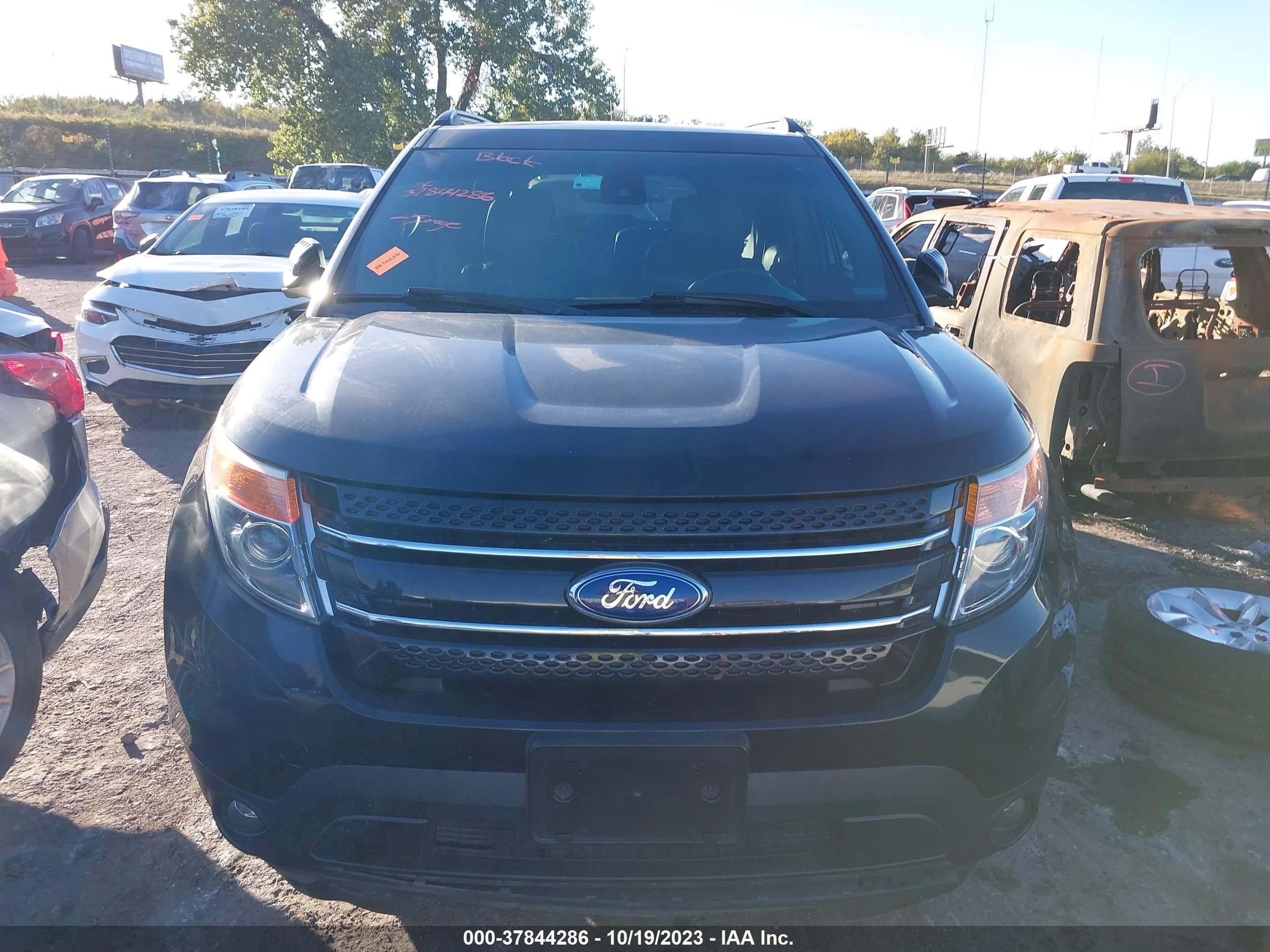 Photo 12 VIN: 1FM5K8F81DGC86221 - FORD EXPLORER 