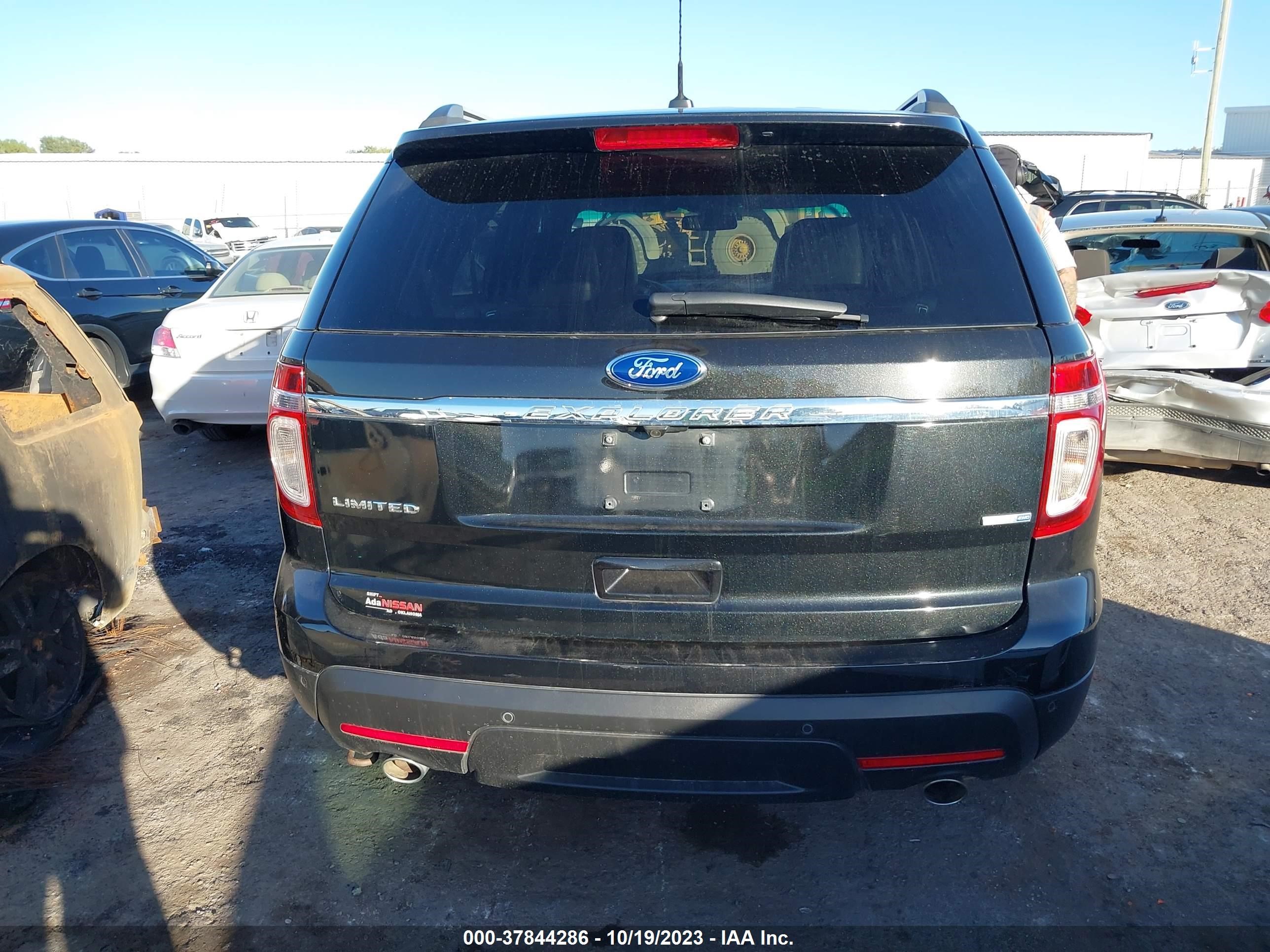 Photo 16 VIN: 1FM5K8F81DGC86221 - FORD EXPLORER 