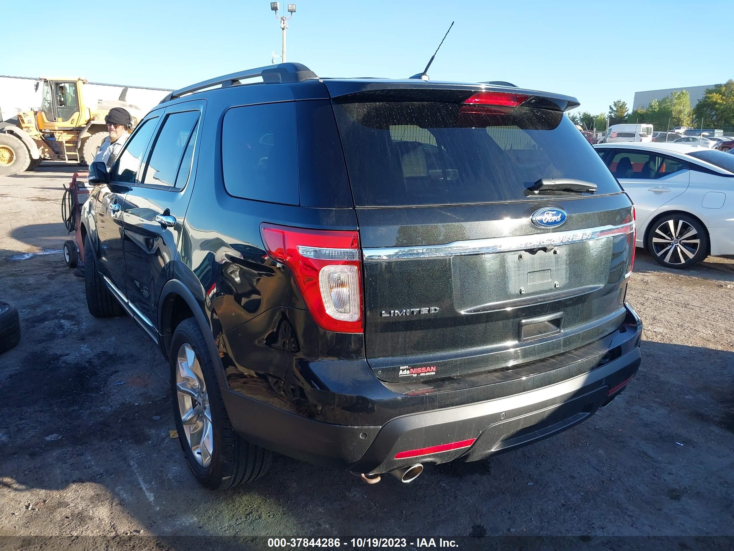 Photo 2 VIN: 1FM5K8F81DGC86221 - FORD EXPLORER 