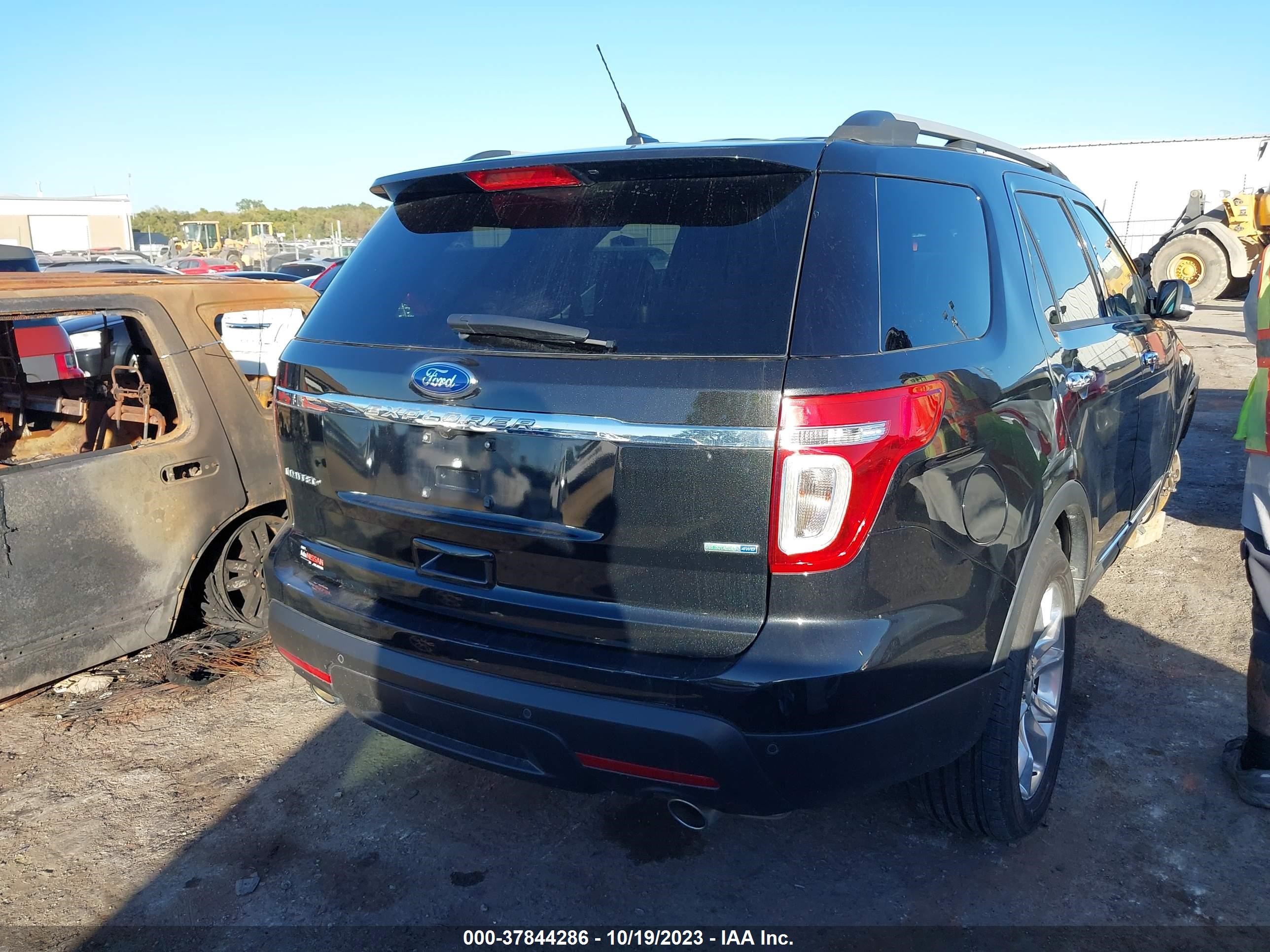 Photo 3 VIN: 1FM5K8F81DGC86221 - FORD EXPLORER 