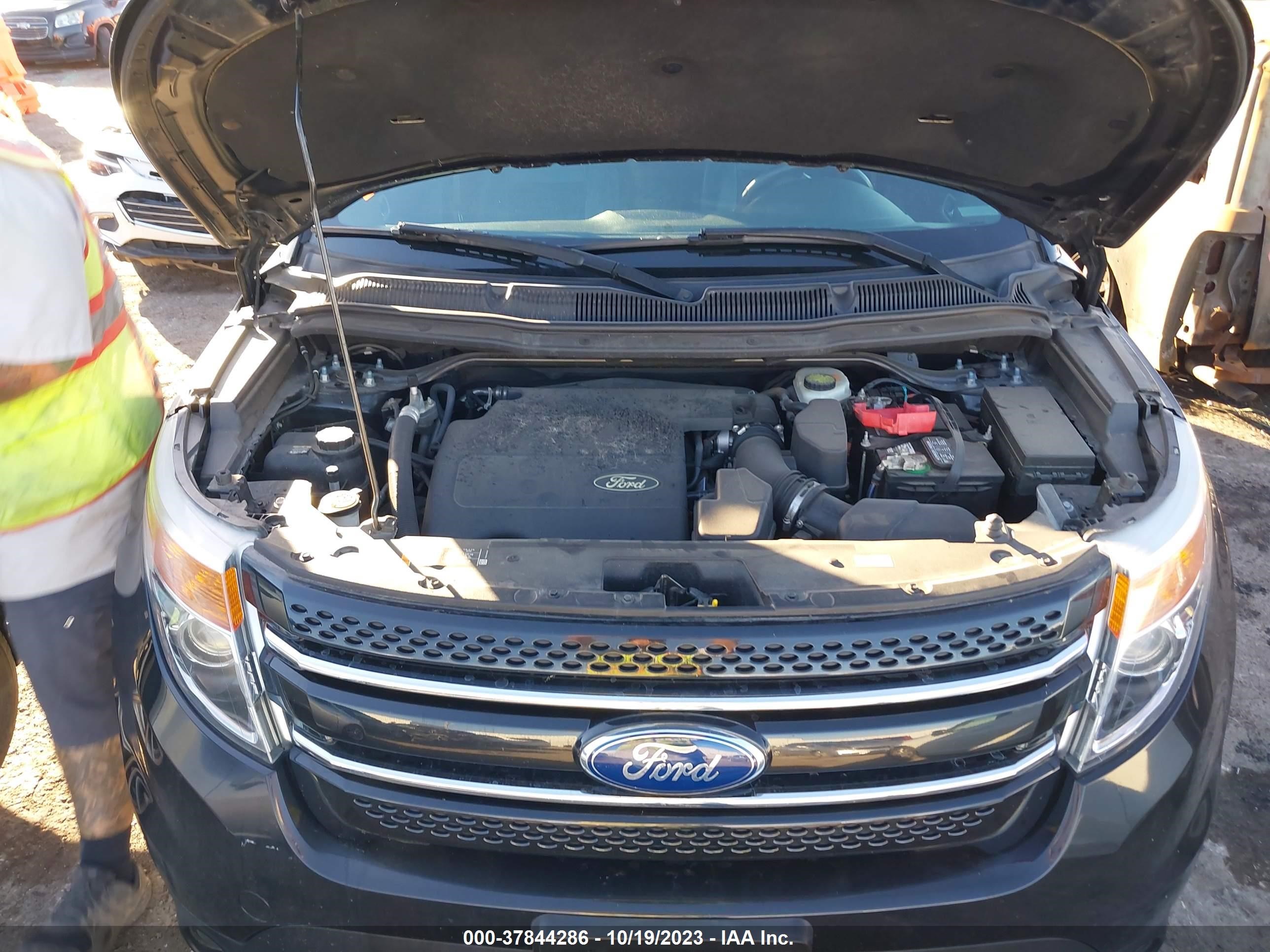 Photo 9 VIN: 1FM5K8F81DGC86221 - FORD EXPLORER 