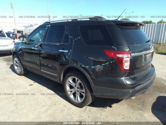 Photo 2 VIN: 1FM5K8F81EGA08985 - FORD EXPLORER 