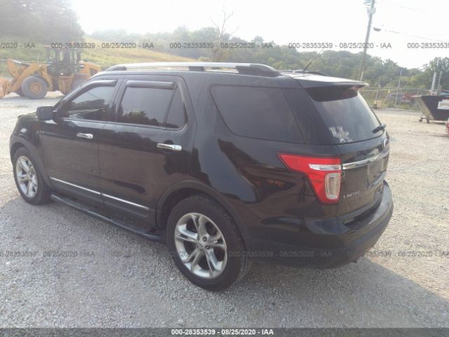 Photo 2 VIN: 1FM5K8F81EGA14107 - FORD EXPLORER 