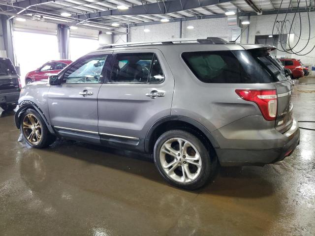 Photo 1 VIN: 1FM5K8F81EGA37760 - FORD EXPLORER L 