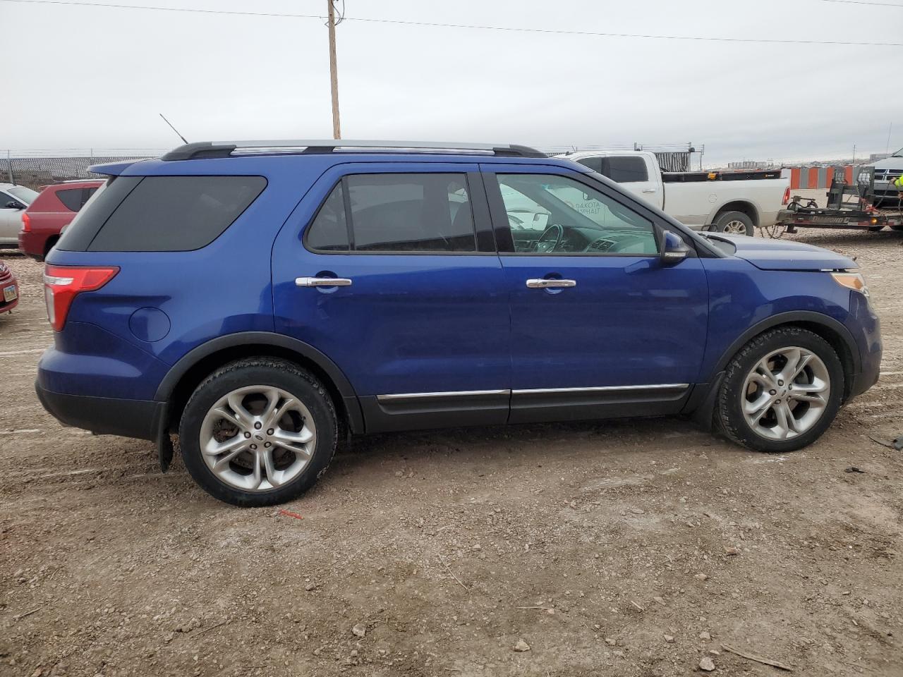 Photo 2 VIN: 1FM5K8F81EGA42201 - FORD EXPLORER 