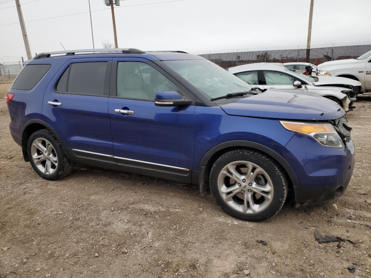 Photo 3 VIN: 1FM5K8F81EGA42201 - FORD EXPLORER 