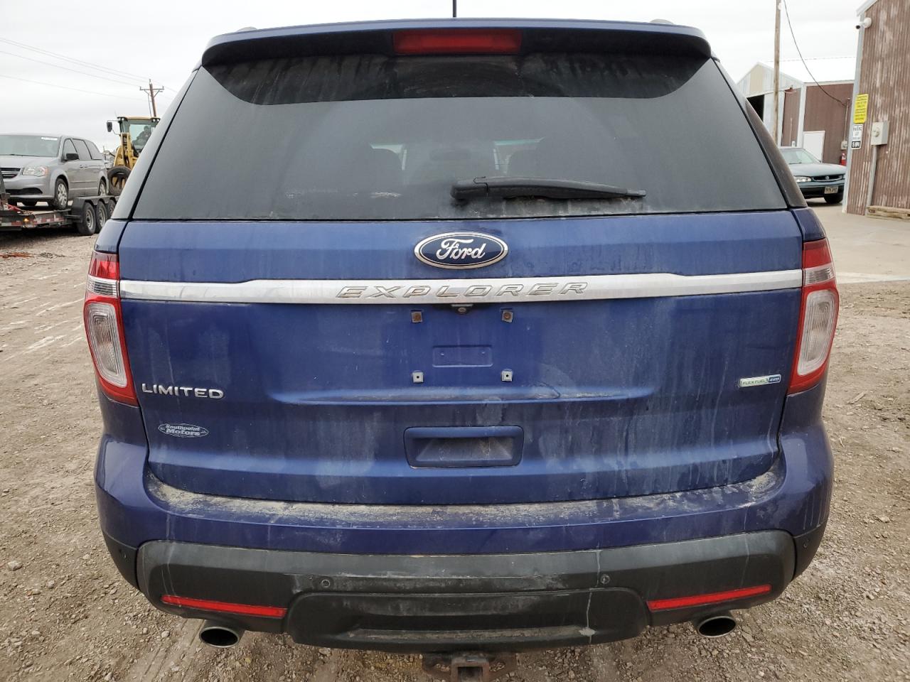 Photo 5 VIN: 1FM5K8F81EGA42201 - FORD EXPLORER 