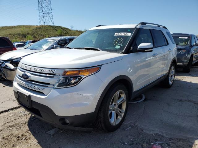 Photo 1 VIN: 1FM5K8F81EGB36465 - FORD EXPLORER 