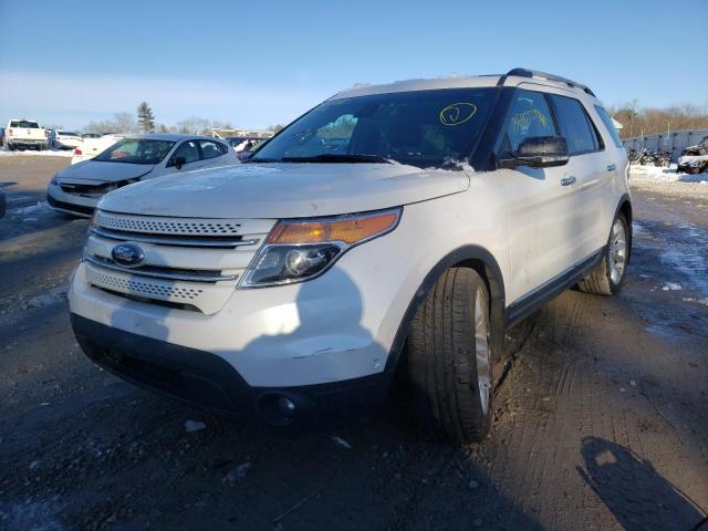 Photo 1 VIN: 1FM5K8F81EGB47319 - FORD EXPLORER L 