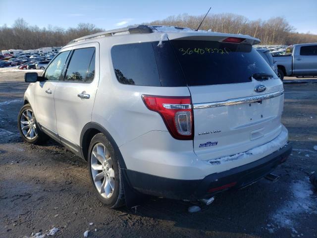 Photo 2 VIN: 1FM5K8F81EGB47319 - FORD EXPLORER L 