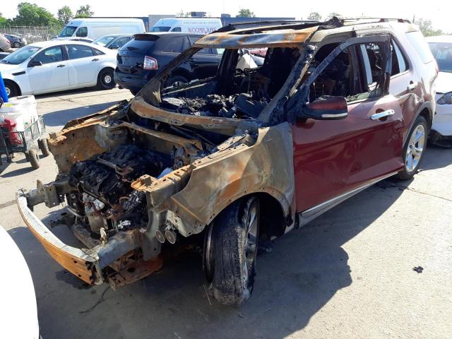 Photo 1 VIN: 1FM5K8F81EGB51256 - FORD EXPLORER L 