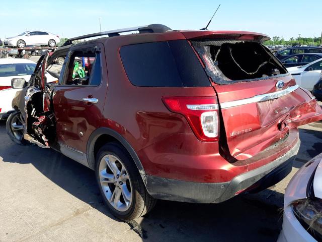 Photo 2 VIN: 1FM5K8F81EGB51256 - FORD EXPLORER L 