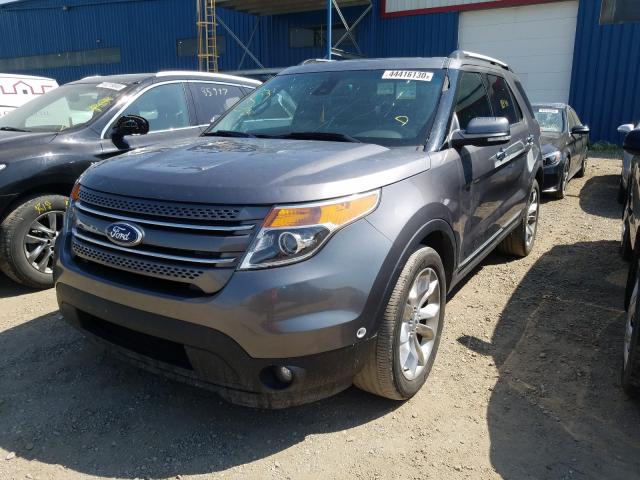 Photo 1 VIN: 1FM5K8F81EGB69692 - FORD EXPLORER L 