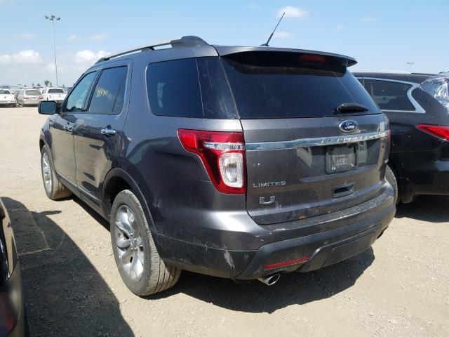 Photo 2 VIN: 1FM5K8F81EGB69692 - FORD EXPLORER L 