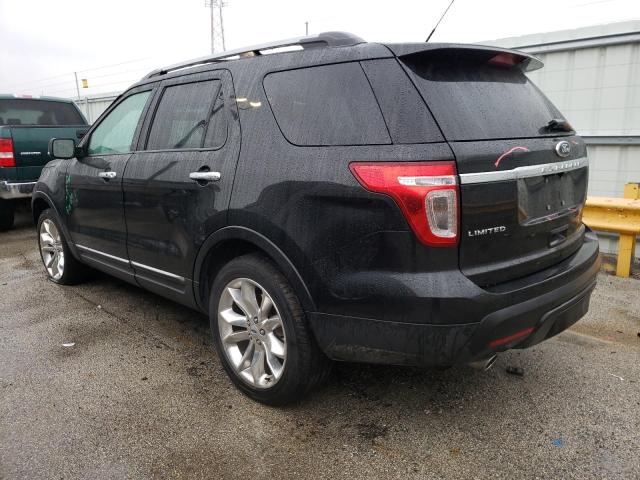 Photo 1 VIN: 1FM5K8F81EGB77775 - FORD EXPLORER L 