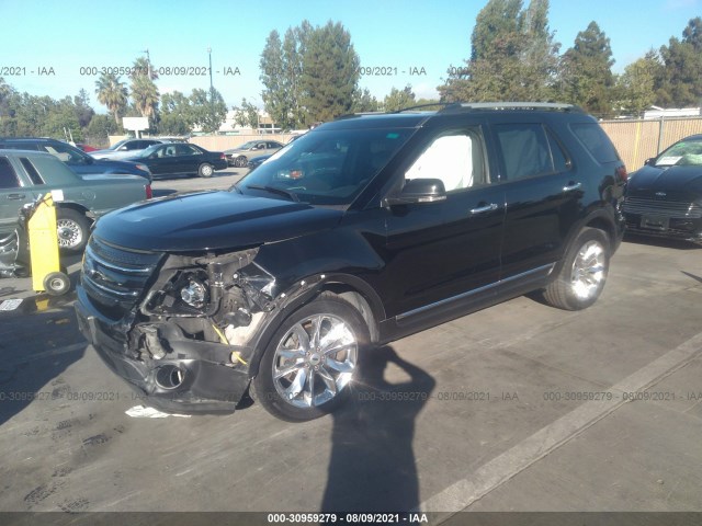 Photo 1 VIN: 1FM5K8F81EGB79719 - FORD EXPLORER 