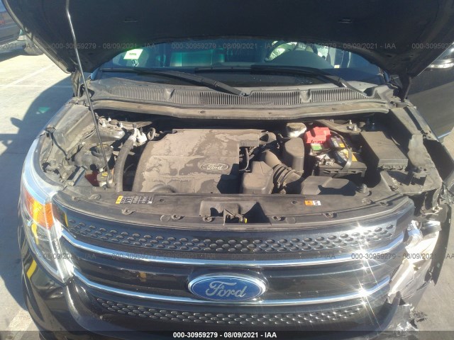 Photo 9 VIN: 1FM5K8F81EGB79719 - FORD EXPLORER 