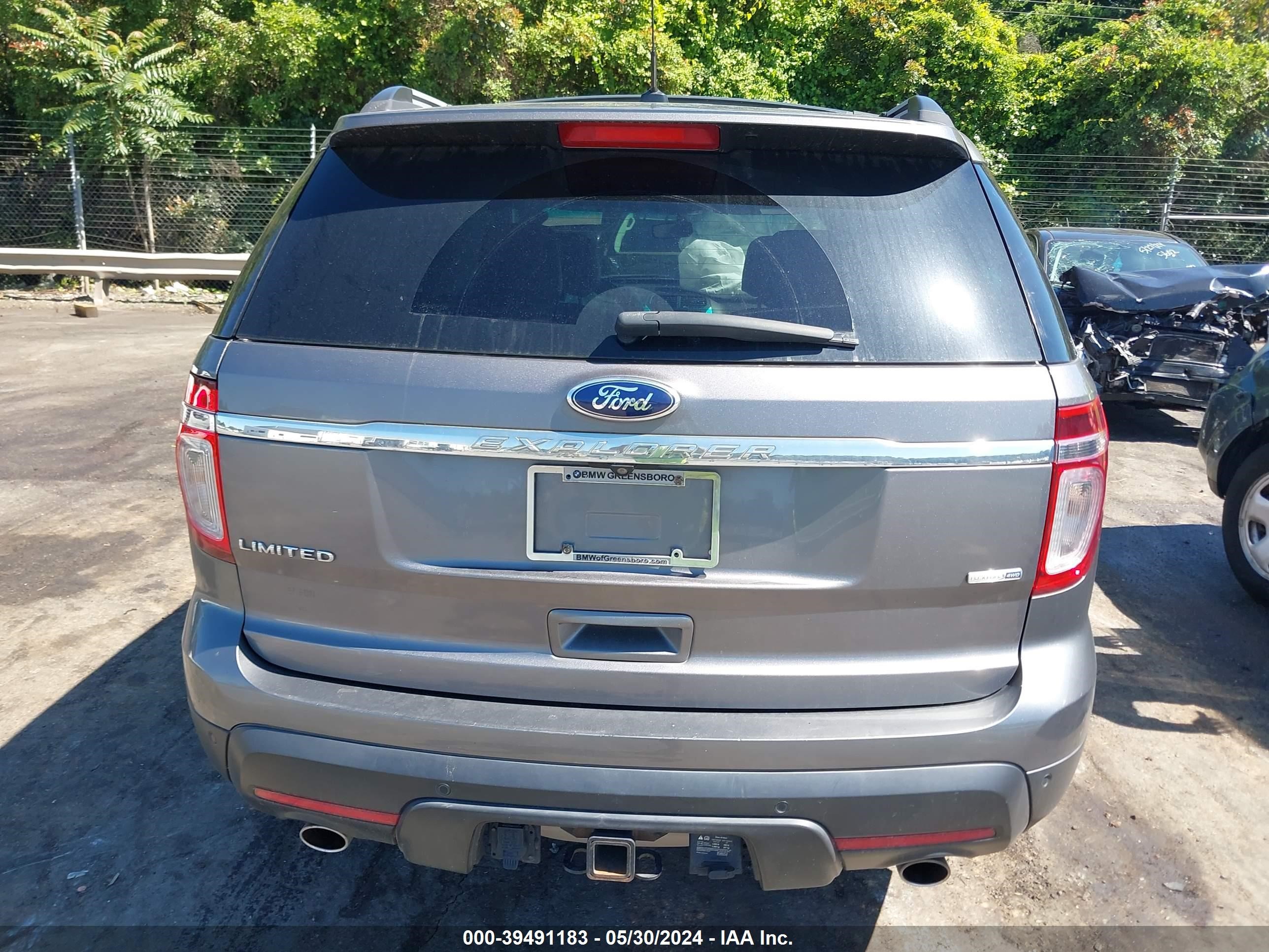 Photo 15 VIN: 1FM5K8F81EGB88081 - FORD EXPLORER 