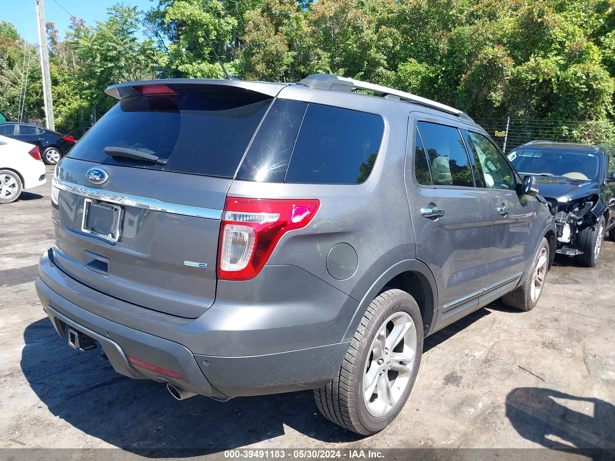 Photo 3 VIN: 1FM5K8F81EGB88081 - FORD EXPLORER 