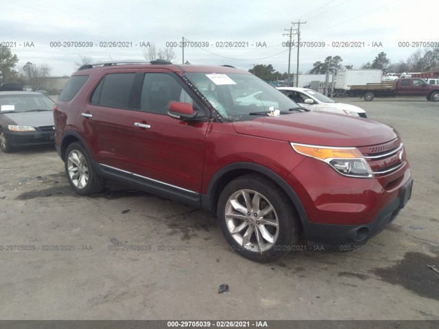 Photo 0 VIN: 1FM5K8F81EGC04585 - FORD EXPLORER 