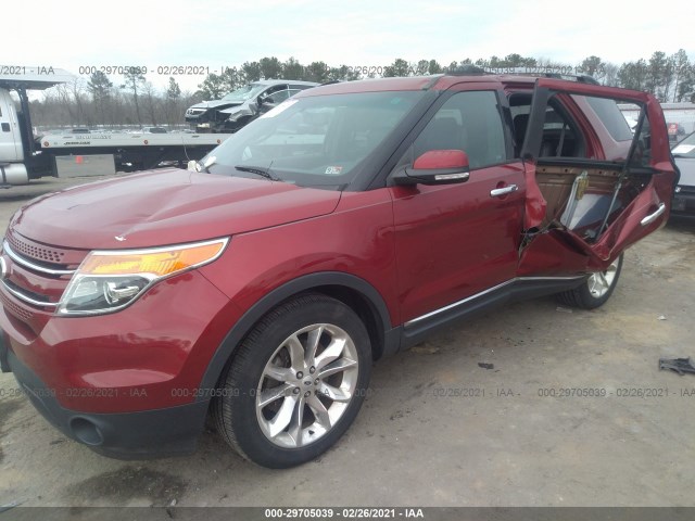 Photo 1 VIN: 1FM5K8F81EGC04585 - FORD EXPLORER 