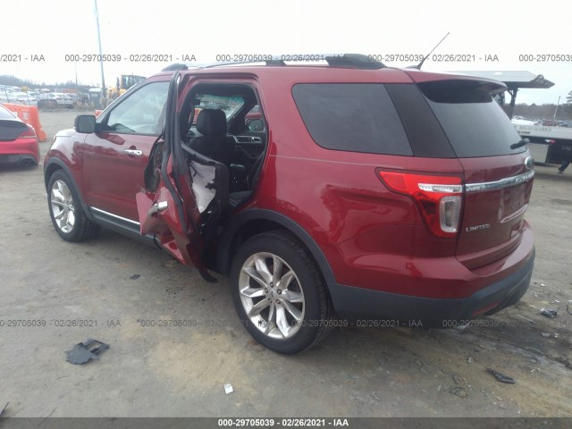 Photo 2 VIN: 1FM5K8F81EGC04585 - FORD EXPLORER 