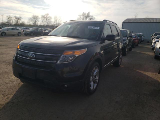 Photo 1 VIN: 1FM5K8F81EGC28403 - FORD EXPLORER L 