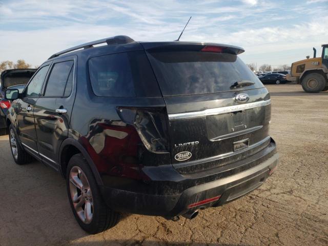 Photo 2 VIN: 1FM5K8F81EGC28403 - FORD EXPLORER L 