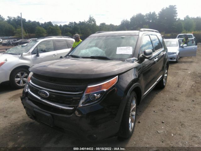 Photo 1 VIN: 1FM5K8F81EGC43919 - FORD EXPLORER 