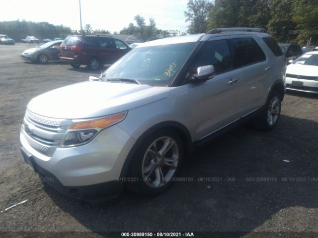 Photo 1 VIN: 1FM5K8F81EGC45363 - FORD EXPLORER 