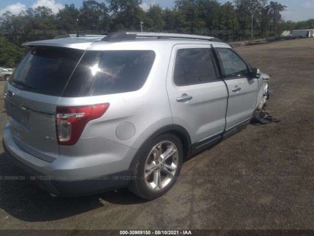 Photo 3 VIN: 1FM5K8F81EGC45363 - FORD EXPLORER 