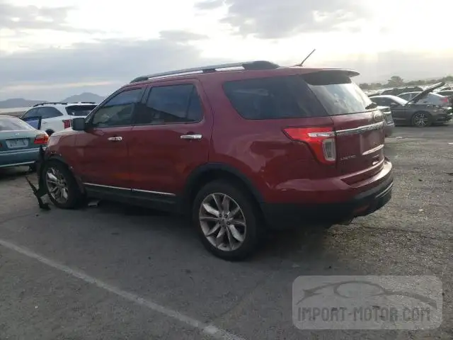 Photo 1 VIN: 1FM5K8F81EGC47517 - FORD EXPLORER 