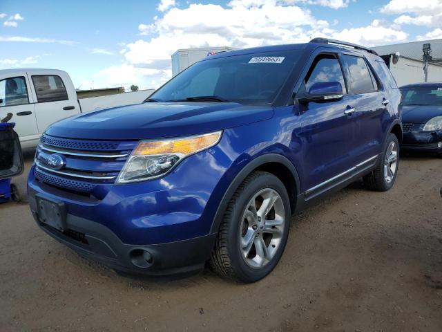 Photo 0 VIN: 1FM5K8F81EGC59943 - FORD EXPLORER L 