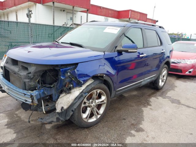 Photo 1 VIN: 1FM5K8F81FGA66015 - FORD EXPLORER 