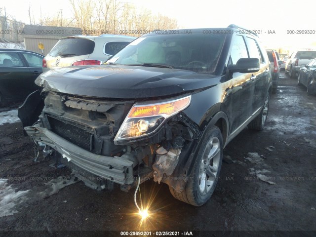 Photo 1 VIN: 1FM5K8F81FGA87804 - FORD EXPLORER 